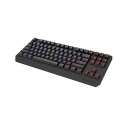 Gaming Πληκτρολόγιο Genesis Thor 230 TKL Wireless Black RGB Outemu Silent Lemon