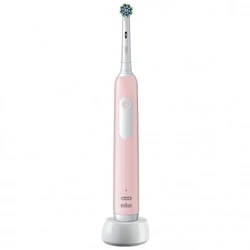 Ηλεκτρική Οδοντόβουρτσα Oral-B Pro 1 Pink Cross Action Pink