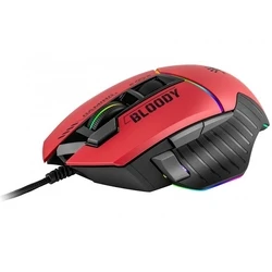 Gaming Ποντίκι A4 Tech Bloody W95Max USB Sports Red