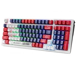 Gaming Πληκτρολόγιο A4 Tech Bloody S98 USB Sports Navy (BLMS Red Plus Switches)