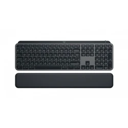 Πληκτρολόγιο Ασύρματο Logitech MX Keys S Plus Graphite