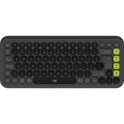 Πληκτρολόγιο Ασύρματο Logitech POP ICON Keys Graphite