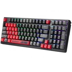 Gaming Πληκτρολόγιο A4 Tech Bloody S98 USB Sports Red (BLMS Red Plus Switches)