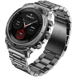 Smartwatch Garett Atom Silver steel