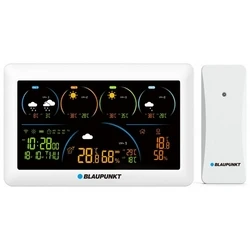 Μετεωρολογικός Σταθμός Blaupunkt WS50WH APP White