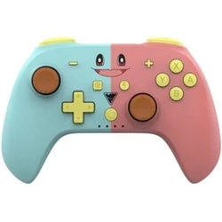 DragonShock Τηλεχειριστήριο Gaming POPTOP COMPACT Λευκό Ροζ Nintendo Switch