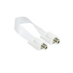 Αντάπτορας Good Connections SAT feedthrough White 32cm