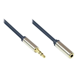 Καλώδιο Ήχου Good Connections Audioverl. 3-pol. 3.5mm-pcs.-Bu. 5m