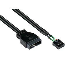 Καλώδιο Good Connections Pin-Header USB3.0St-USB2.0Bu 0,15m