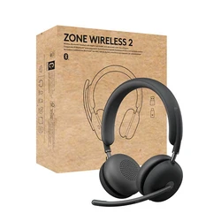 Multimedia Headsets Logitech Zone Wrls 2 Uc