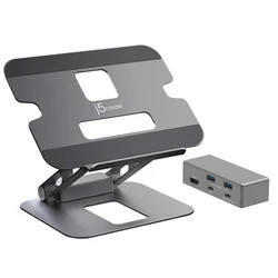Docking Laptop J5create Multi-Angle 4K Stand
