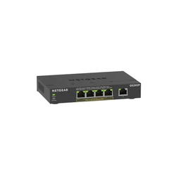 Switch Netgear 5-Port Poe Um Plus