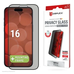 Screen Protector E.V.I Displex Privacy Glass Fc Iphone 16