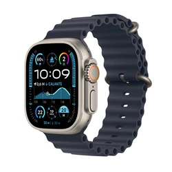 Smartwatch Apple Watch Ultra 2 Cell 49Mm Natural W. Navy Ocean Band
