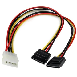 Καλώδιο StarTech 12Lp4 To 2X Sata Power Ycable
