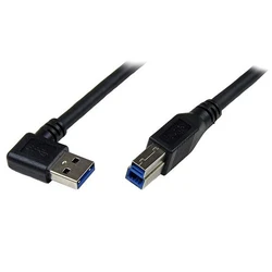 Καλώδιο USB StarTech 1M Usb 3 Right Angle Bk