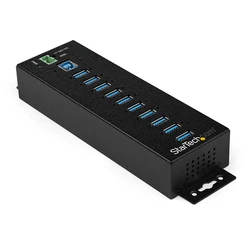 USB Hub StarTech 10Pt Ind. Usb3