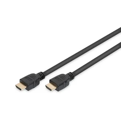 Καλώδιο HDMI Digitus Uhd 8K 1 M Black