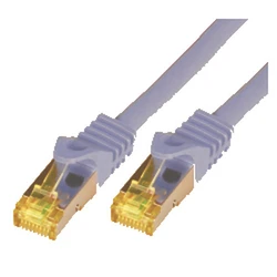 Καλώδιο Δικτύου M-CAB Cat7 Sftp Rj45 Lszh 0.5M Grey