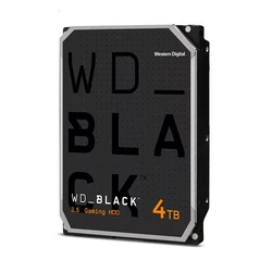 Σκληρός Δίσκος 3.5" 4TB Western Digital Black 256Mb
