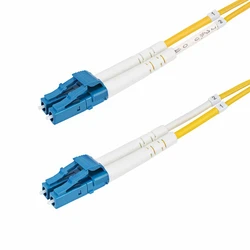Καλώδιο Οπτικής Ίνας StarTech 30M Lc To Lc Os2 Fiber