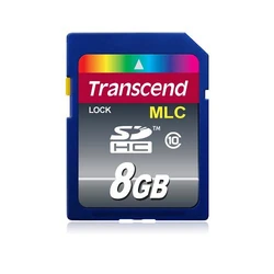 Κάρτα Μνήμης Transcend 8GB Sd Card Class10 Mlc
