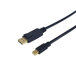 Καλώδιο DisplayPort Equip Mini -> DP M/M 2.0m 4K/60Hz komp.HDCP sw