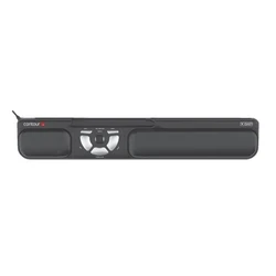 Ποντίκι Ενσύρματο Contour X-Bar Ergonomic centered Black retail