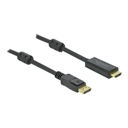 Καλώδιο DisplayPort Delock 1.2 > HDMI 4K 60Hz 2,0m aktiv
