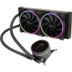 Υδρόψυξη CPU Inter-Tech ARGUS Iceman LC-240 RGB AIO water cooling