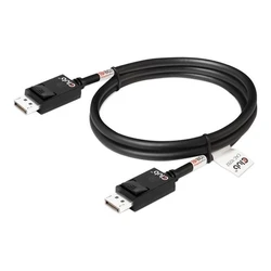 Καλώδιο DisplayPort Club 3D 2.1 DP80 1,6m 10K/8K/4K M/M retail