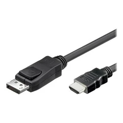 Καλώδιο DisplayPort Techly 1.1 to HDMI Black 1m
