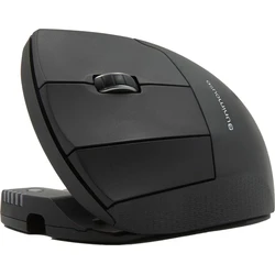 Ποντίκι Aσύρματο Contour UnImouse Εργονομικό Bluetooth left-handed Black retail