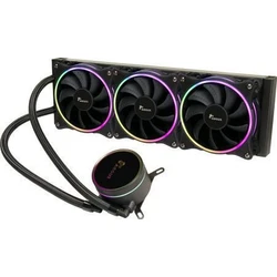 Υδρόψυξη CPU Inter-Tech ARGUS Iceman LC-360 RGB AIO water cooling