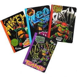 Σημειωματάρια Thumbs up! notebook 4er Set - TMNT