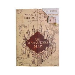 Σημειωματάριο Thumbs up! notebook A5- Harry Potter - Marauder's Map