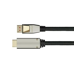 Καλώδιο HDMI Python DisplayPort 1.4 to 2.0 Nylong. Black 3m