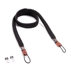Αξεσουάρ Φωτογραφικών C-Rope strap Traveler of Paracord 125cm Silent Black retail