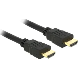 Καλώδιο HDMI Delock Ethernet A -> A M/M 2,00m 4K Gold