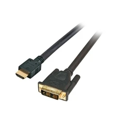Καλώδιο HDMI EFB HighSpeed with Eth. A-DVI-D,M-M.,2.0