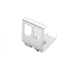 Αξεσουάρ Δικτύου Digitus DIN rail adapter for 2x Keystone modules