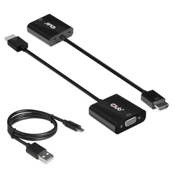 Αντάπτορας HDMI Club 3D 1.4 > VGA (mit Audio) St/Bu retail