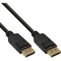 Καλώδιο DisplayPort Good Connections DP1.2 4K/UHD @60Hz Black 0,5m
