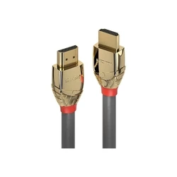 Καλώδιο HDMI Lindy High Speed Gold Line 1m
