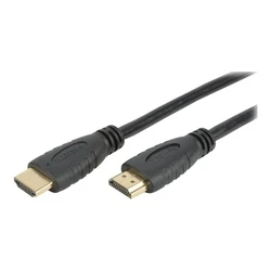 Καλώδιο HDMI Techly 2.0 High Speed with Ethernet Black 6m