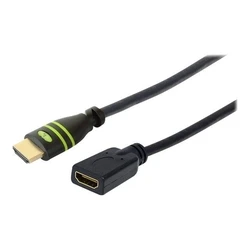 Καλώδιο HDMI Techly High Speed Extension with Ethernet, 4K@30Hz, 1
