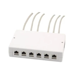 Αξεσουάρ Δικτύου EFB Keystone Distribution Box Surface Mounted 6/12 Port