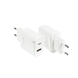 Φορτιστής Πρίζας Good Connections USB Fast Charger 20W, PD 3.0, 2-Port