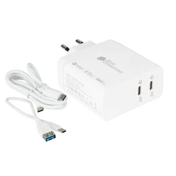 Φορτιστής Πρίζας Good Connections USB-Fast Charger 140W with GaN, 2-Port
