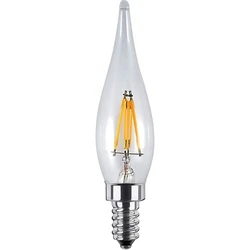 Λάμπα LED Segula French Candle clear E10 1,5W 2700K dimmable